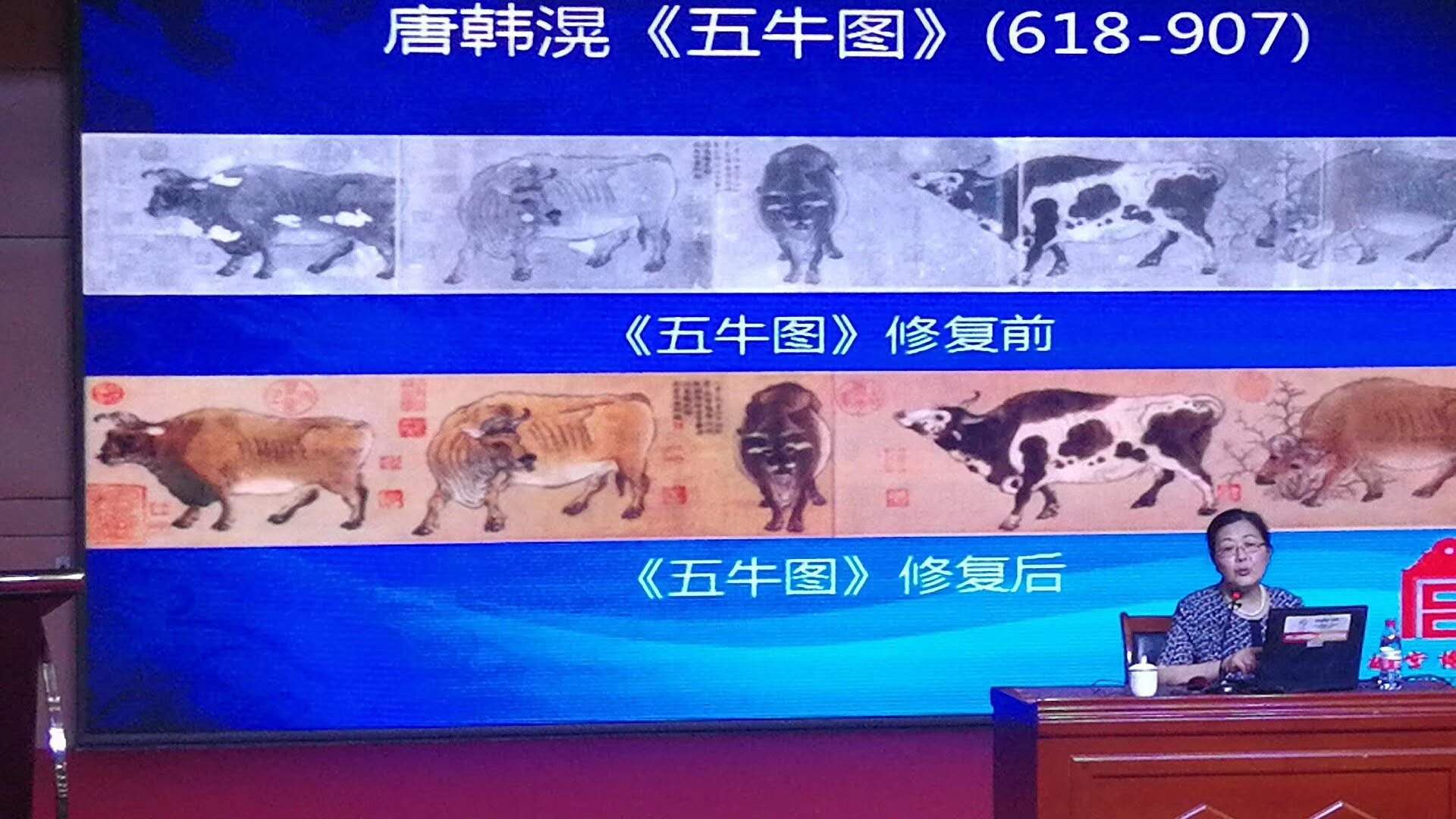 传承了上千年的文化遗产,宋纪蓉把它归结为经验文物的修复方法,也叫