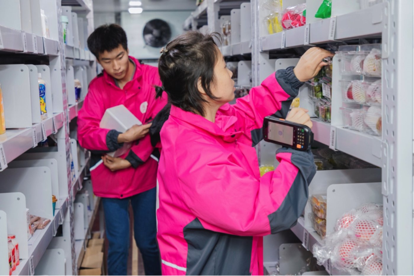 增加热餐活鲜现磨咖啡摸索四年的每日优鲜开始这样迭代前置仓