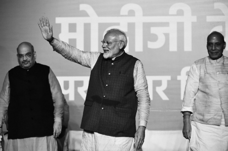 印度人民党在全国大选中获胜