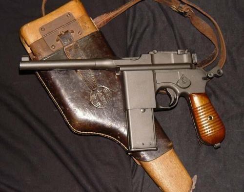 匣子枪是德国研制的第一款自动手枪