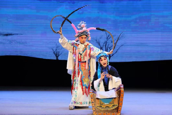 湘剧经典《李三娘》华丽亮相雅韵三湘·周末剧场