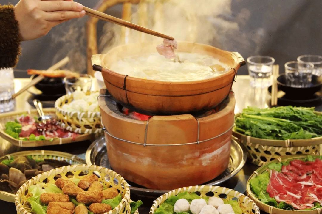 好吃到炸裂!魔都觅食记之「打边炉」,一秒穿越到hk!