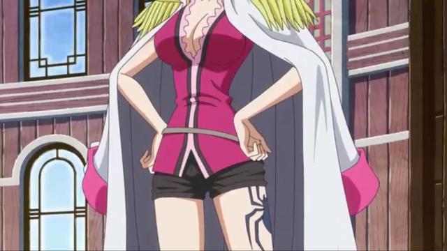 海贼王:桃兔嘴角的美人痣影响颜值?尼普顿其实并不弱!