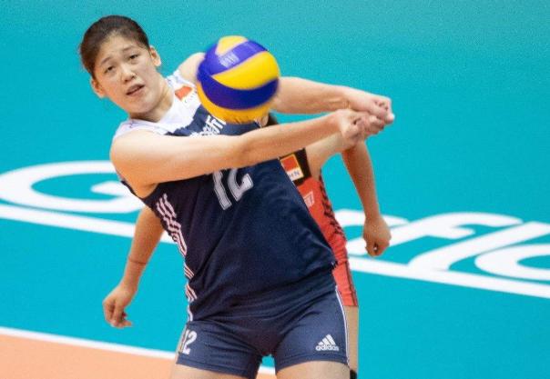 练兵效果如何?李盈莹已逐渐步入正轨.