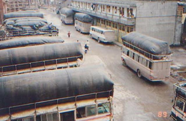 这样的气包车你见过吗?回看中国特殊年代的特殊产物