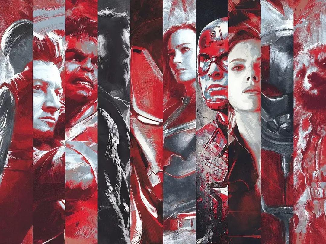 从电影正式上映开始就开始更新的,但是此前都是以部分拼图的形式放出