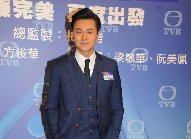tvb《法证先锋4》正式重拍 男主黄浩然否认对黄心颖生气