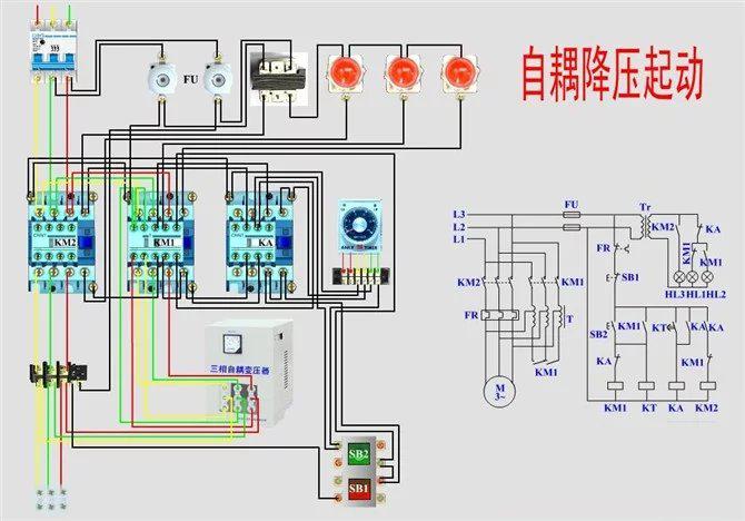 9张机电控制的实用精简电路图学到即赚到