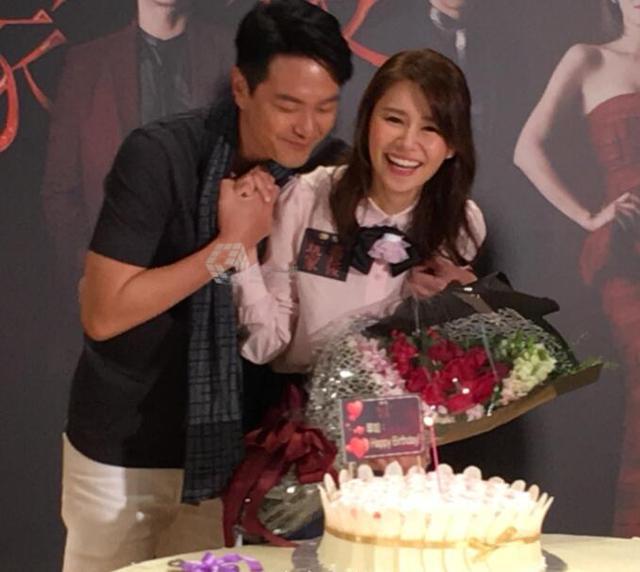 萧正楠黄翠如悄咪咪举办婚礼了，记得他曾因得罪麦浚龙被封杀4年