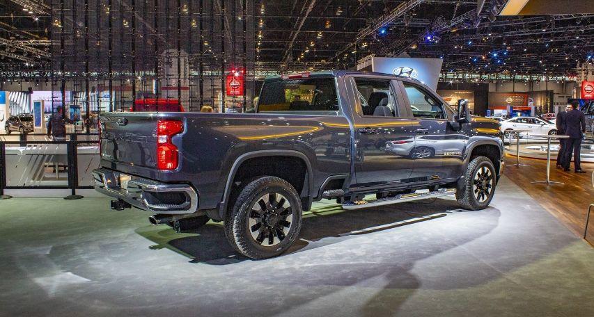 2020款雪佛兰索罗德抢先看