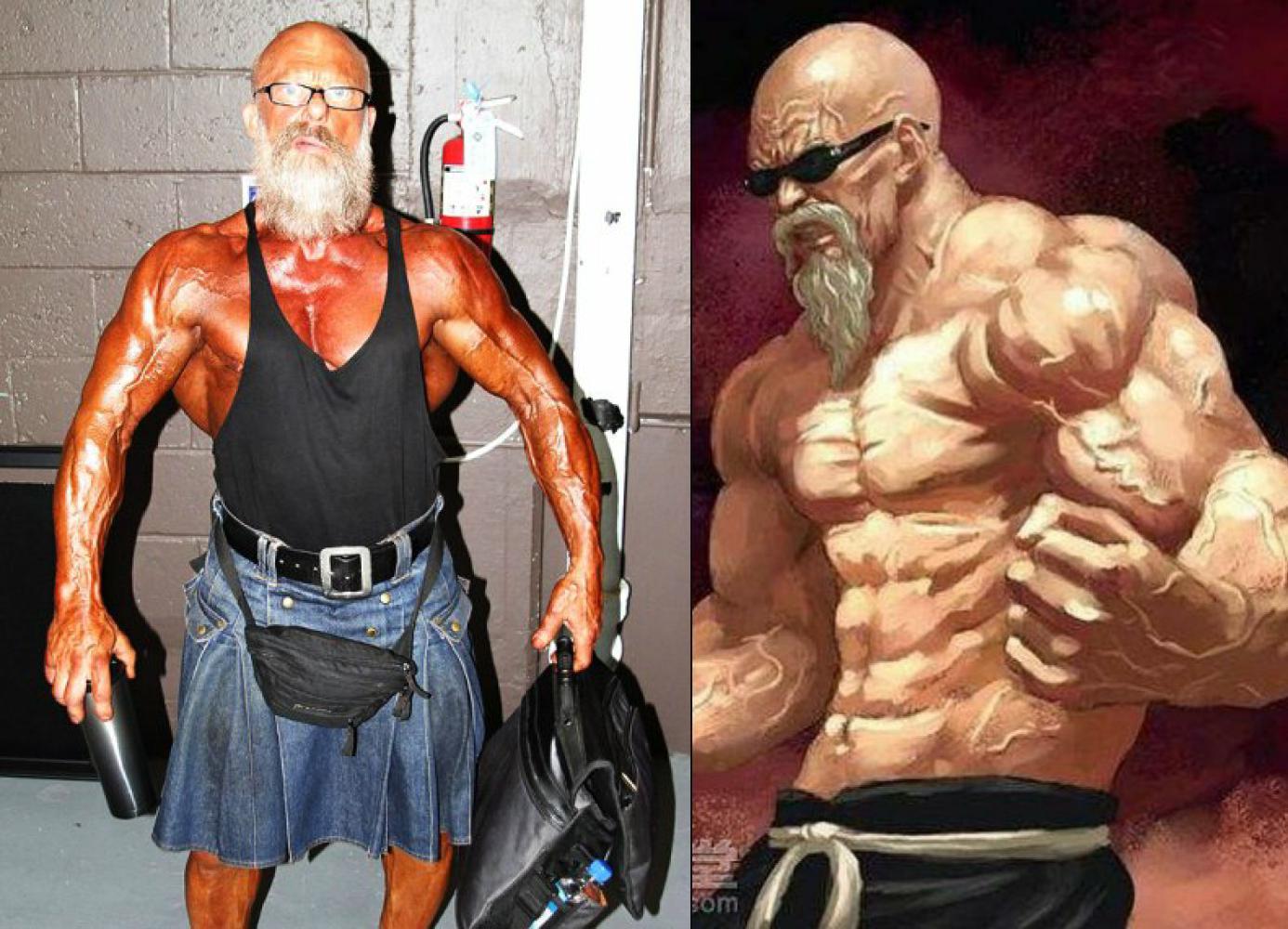 从柔道冠军到健美冠军,他说:健美是一种充满活力的运动