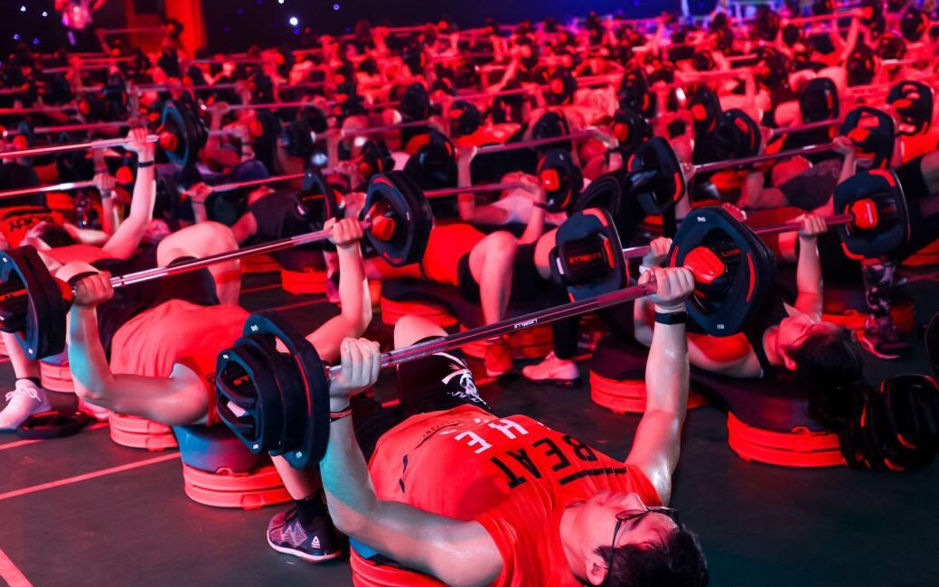 乐刻举行第四届健身嘉年华,打出团课9.9元口号