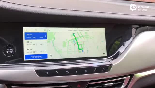 长安CS35 PLUS——导航系统