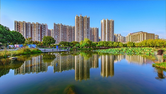 济南北湖终于有湖了云锦湖公园将注水湖面达65万平