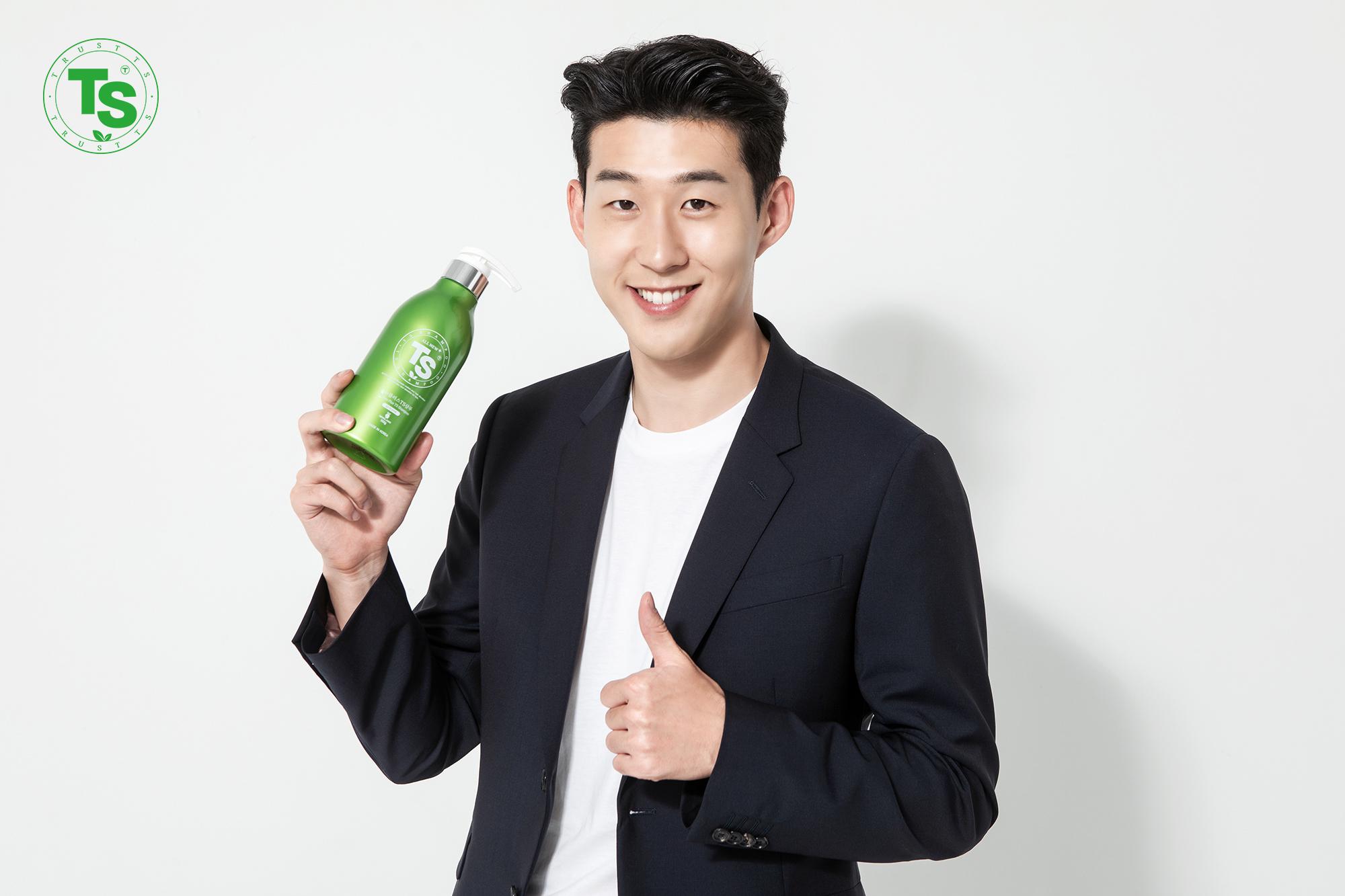 韩国"ts"防脱发洗发水携新品亮相上海美博会