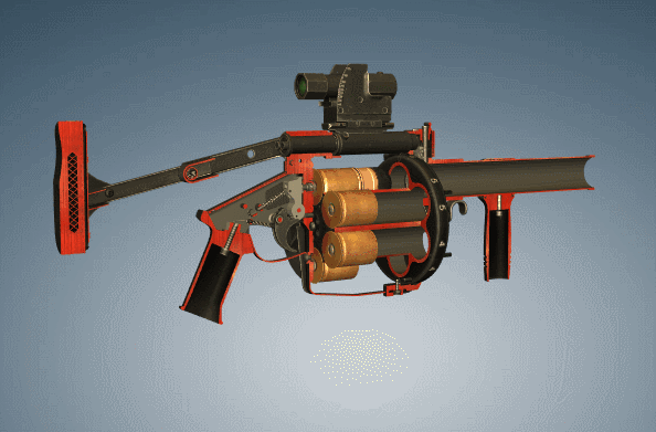 中国转轮榴弹发射器开卖成功研制这种大杀器怎么不自用轻武专栏