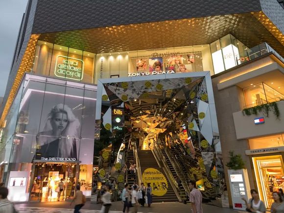 购物中心入口焕新指南