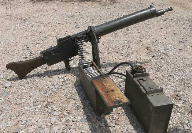 mg-08/15机枪的弹链比较短,进来了解一下吧|机枪|重机枪|马克沁_新浪