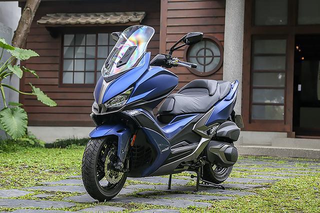 越骑越上瘾的跑旅,台湾日月潭试驾光阳xciting s 400