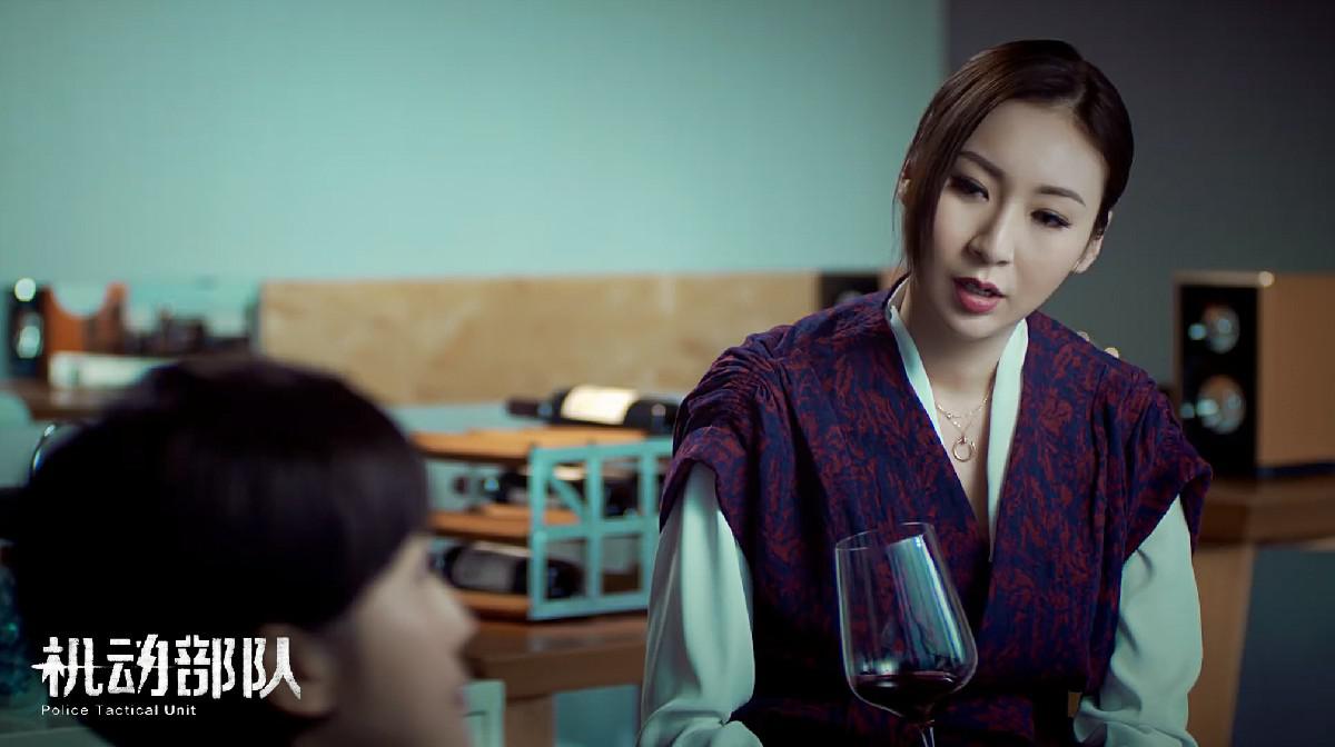 机动部队优酷热播庄思敏饰暖心医生开导阿sa