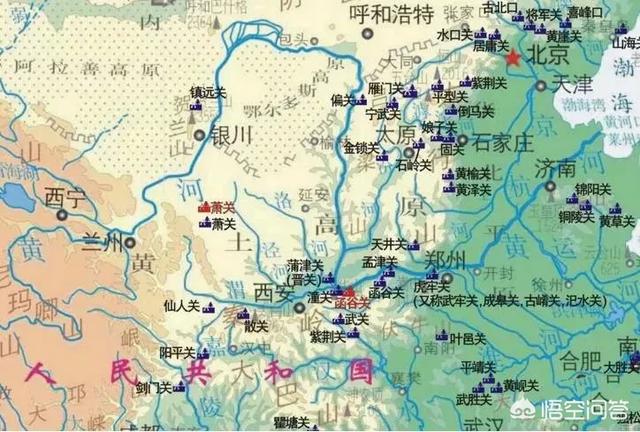先秦时候之前在这一带有函谷关,不过在汉朝时,由于黄河水位下切,稠桑