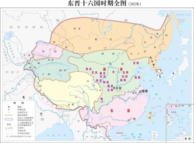 隋朝之前是什么朝代长达三百多年的乱世中国历史上最乱的时期