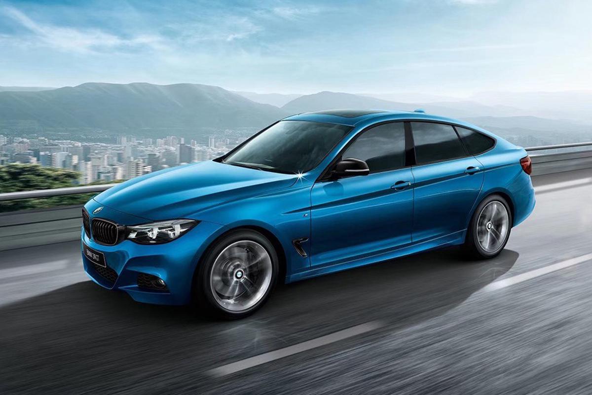 新款宝马3系gt上市35.98起售 新增耀夜版可选