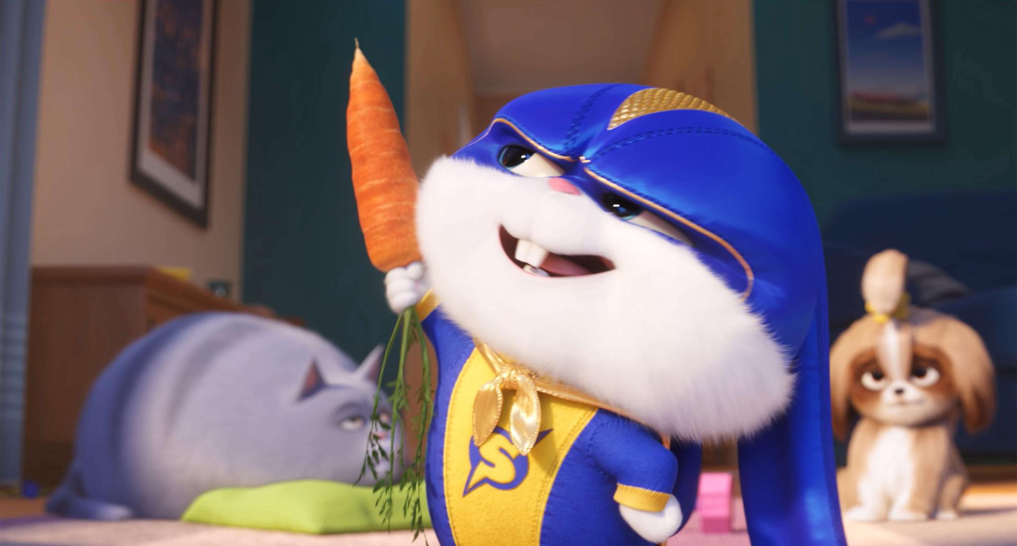 陈佩斯回归《爱宠大机密2》,为兔子小白再度配音