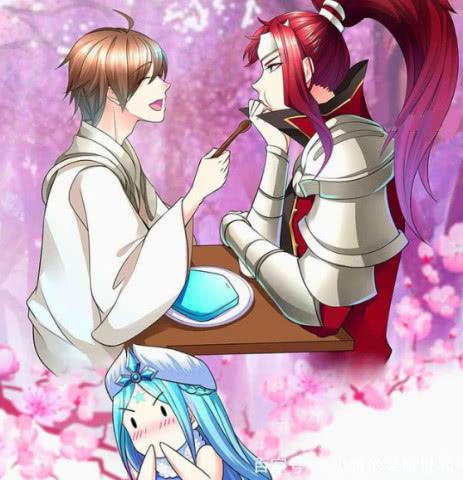 至尊宝:我有cp,韩信:我有两个cp,她:我cp多到数不清!