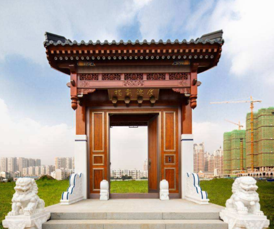 四合院中装饰性极强的建筑——垂花门|四合院|垂花门|屏门_新浪新闻