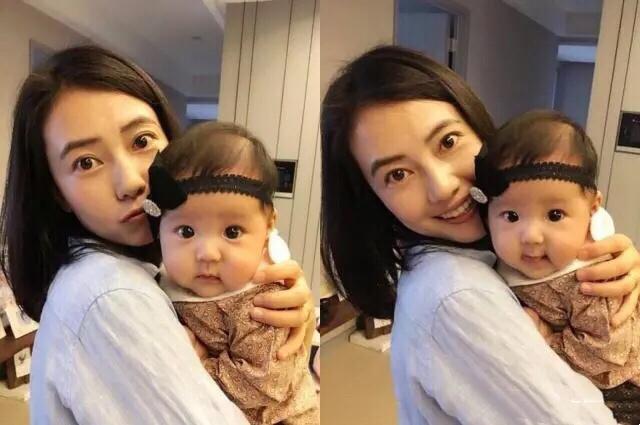 40岁高圆圆产女,才让人意识女人保养得好,靠穿衣打扮也显得年轻