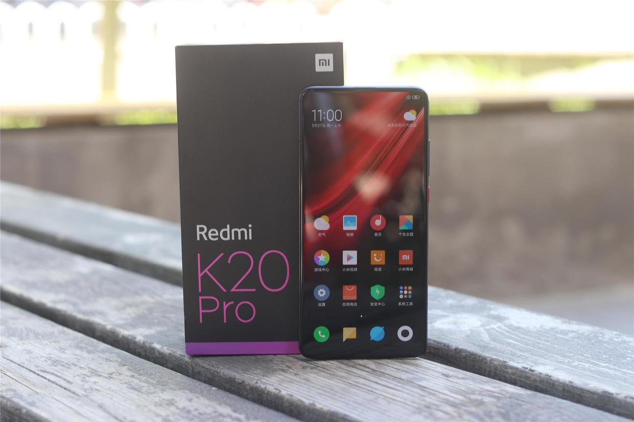 红米大魔王上手开箱后就知道这k20pro稳了