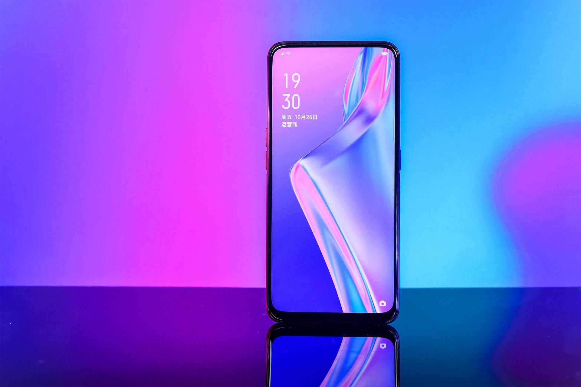 千元机新标杆真全面屏骁龙710升降摄像头oppok3仅售1599元