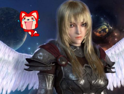 小姐姐cos超神学院完美还原天使彦精致程度堪比本尊