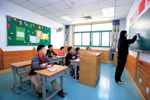 这些不幸的孩子们有个最幸福的家上海市儿童福利院举行首个媒体开放日