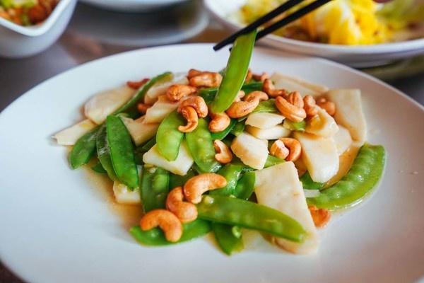 素食餐厅出品竟然也如此有花样,养生与品味两不误