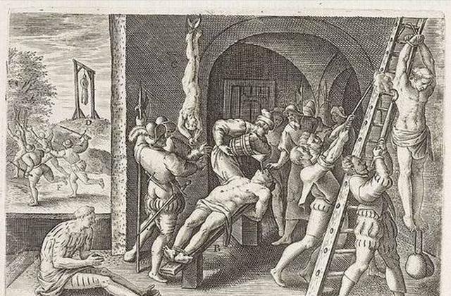 这两项刑罚的残忍程度都是世所罕见的,或许只有凌迟这种,刑罚中的极点