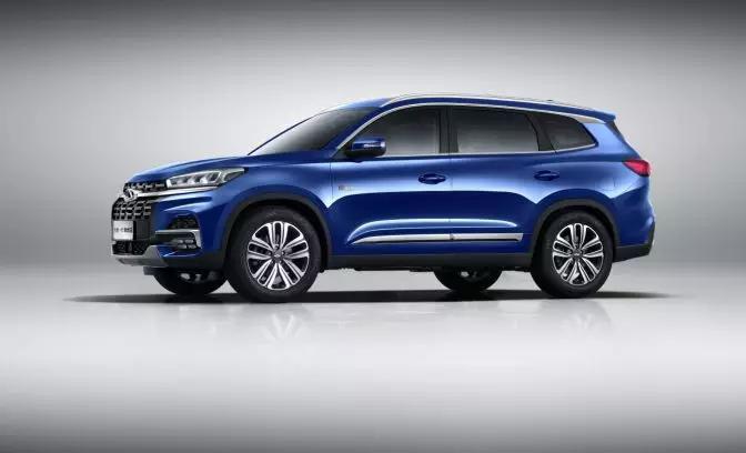 6座的suv,奇瑞瑞虎8上市,售價8.88萬-15.59萬元