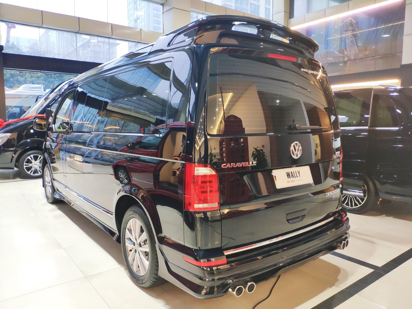 进口大众t6房车商务凯路威改装升级动感组合创造出不同层次