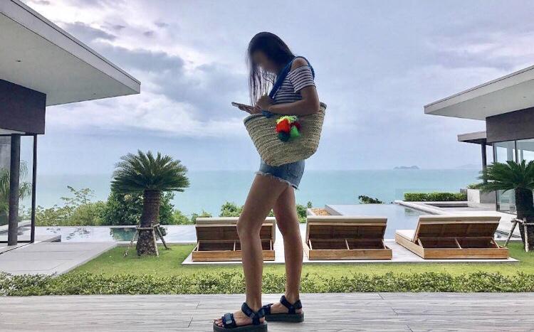 徐濠萦称14岁女儿爱化妆大赞陈康堤男友乖得很经常约会到家中