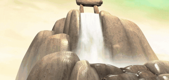 春天开始融化就这样坚持了一个冬天搭建鱼跃龙门的阶梯坚持不懈地为小