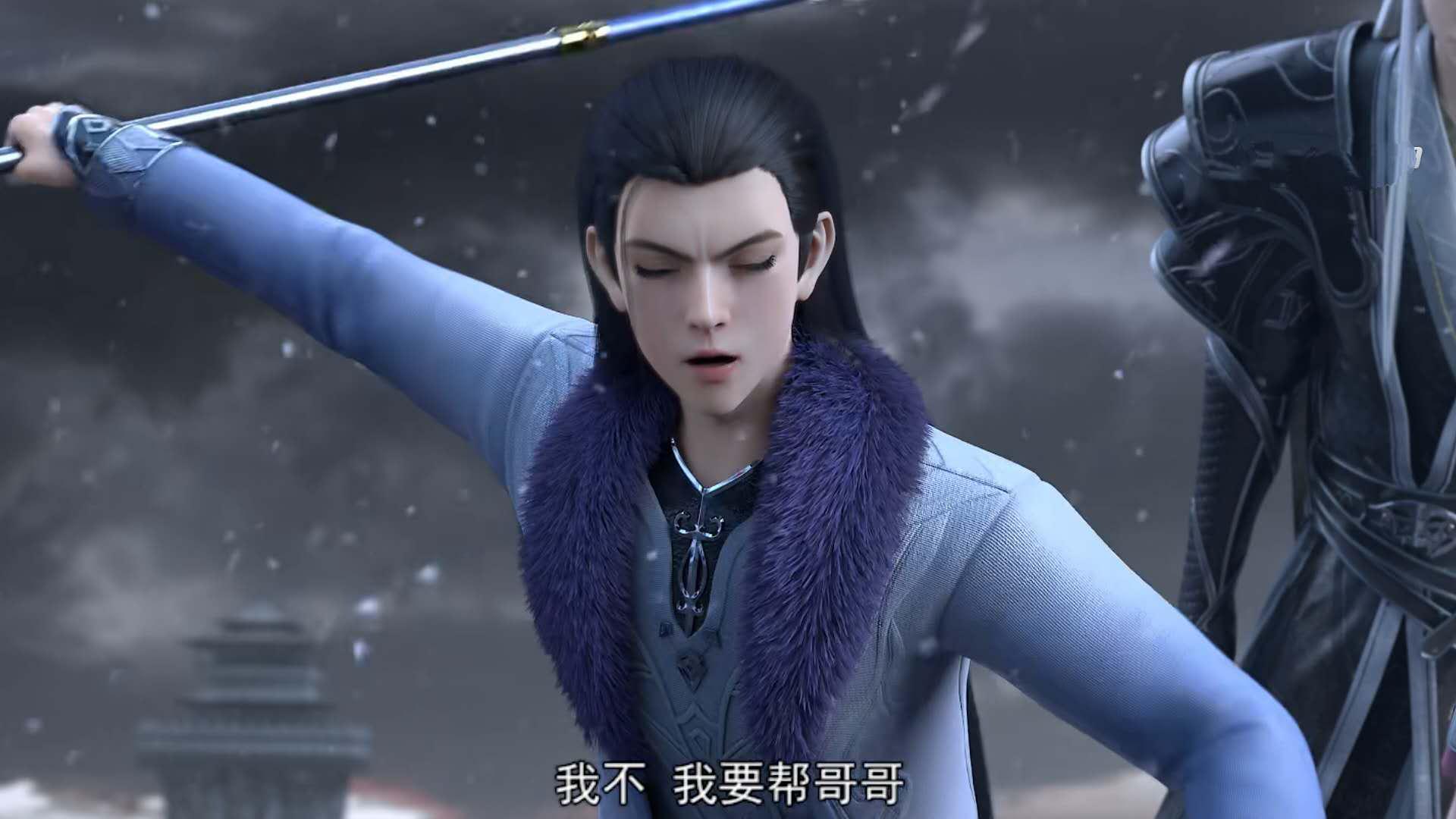 但雪鹰不想弃雪鹰领不顾,老婆余靖秋也赶到,龙山楼司安打算做和事佬