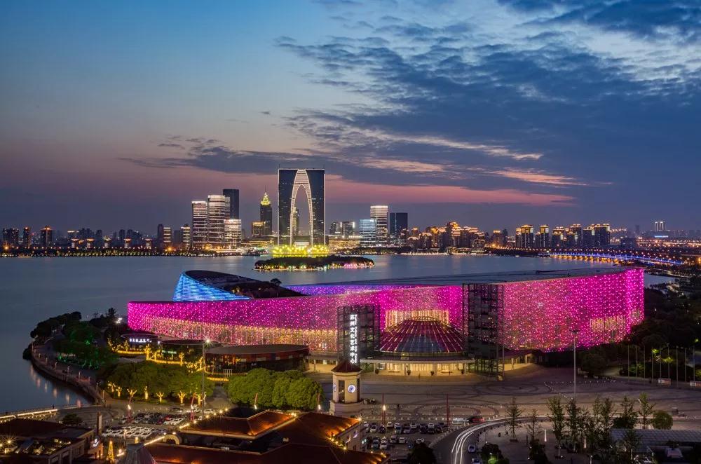 金鸡湖美术馆为何如此优秀