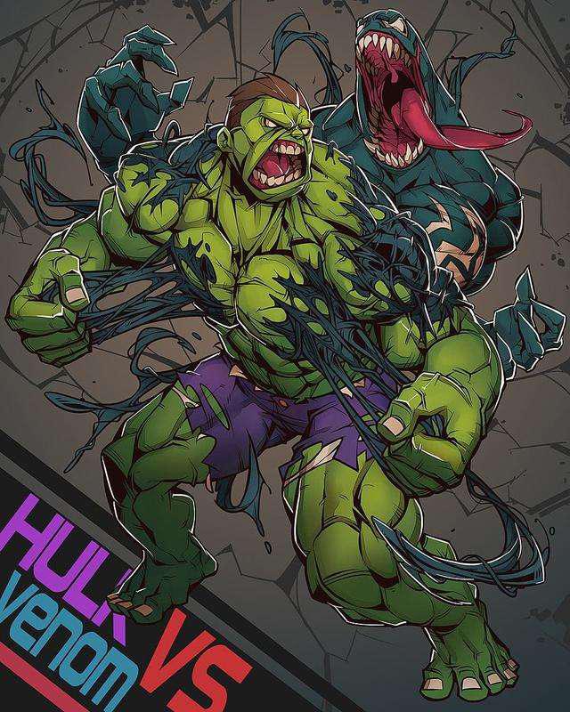 毒液如果附身在绿巨人身上他能单挑拥有无限手套的灭霸吗