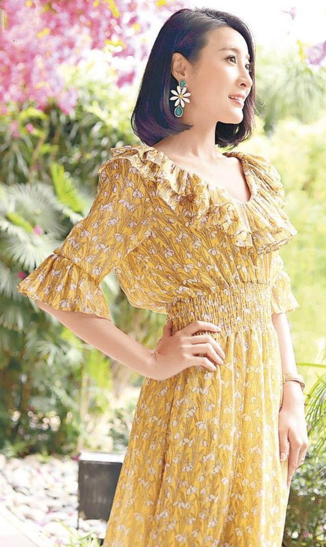 31岁林峰堂妹林夏薇息影一年后复出拍戏tvb7年私生活更具话题