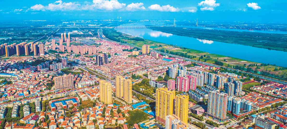 武汉长江新城人口突破70万,千余家企业使武湖实现华丽蝶变