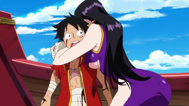 海贼王944话情报:女帝终于出场,疫灾奎因激怒路飞,大蛇逃走