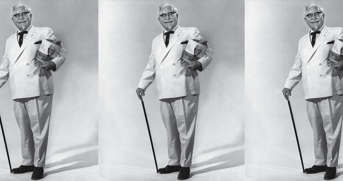 肯德基之父桑德斯:一个人成功,需要有目标和进取心