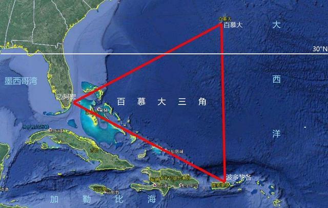 贯穿四大文明古国,也是飞机轮船失事高发区|纬线|古国|亚特兰蒂斯