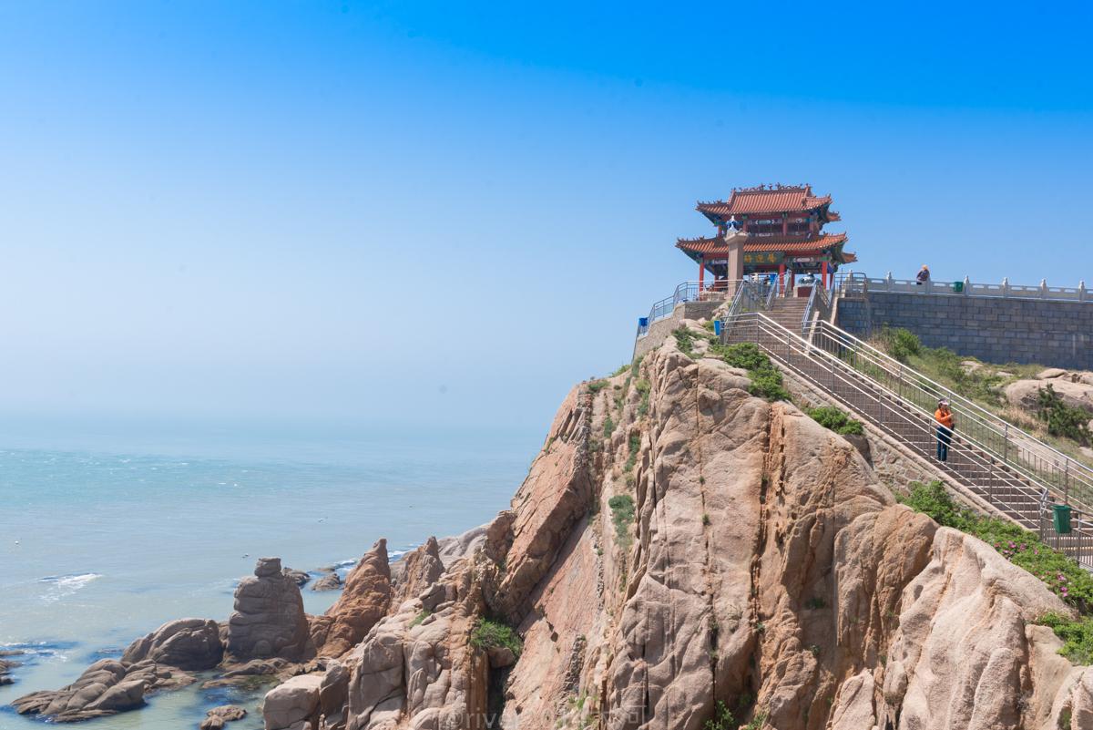 中国距离韩国最近的景区,只有94海里,就在山东